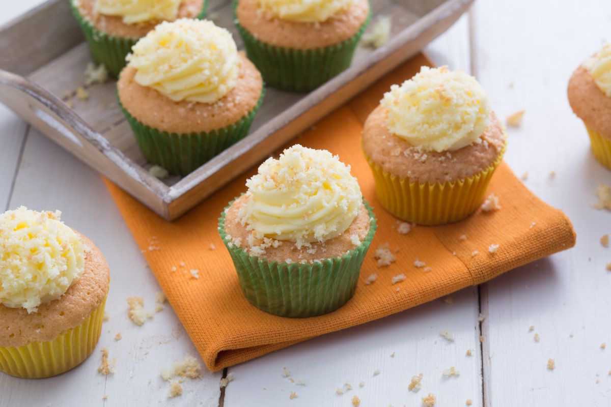 Cupcake mimosa
