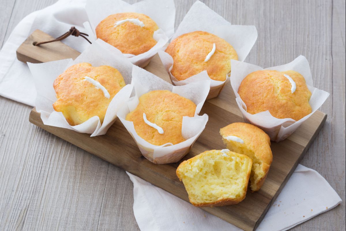 Muffin de yogur