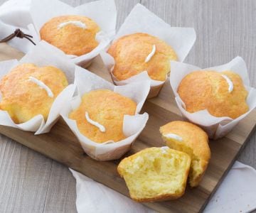 Muffin de yogur