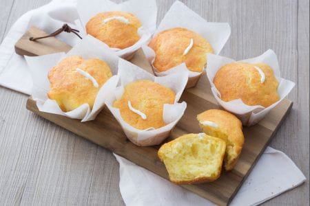 Muffin de yogur