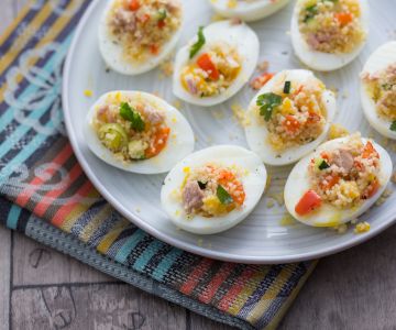 Huevos rellenos