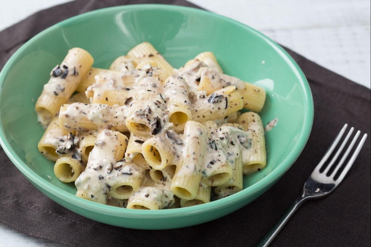 Pasta alla cenere