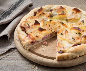 Tarta rústica salada