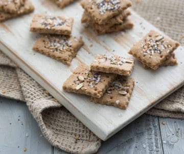 Cracker de espelta