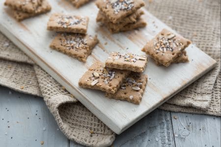 Cracker de espelta