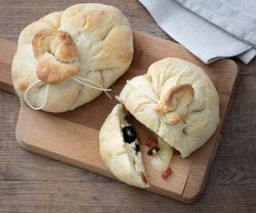 Cartocci de pizza