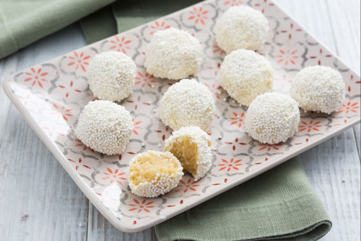 Trufas de limón