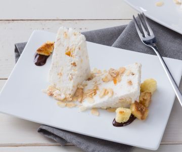 Semifrío de colomba