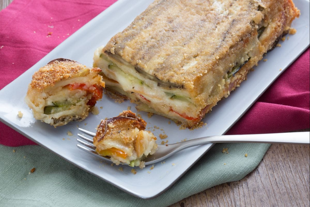 Pastel de verduras