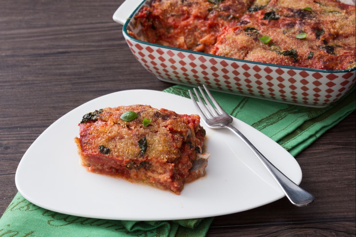 Parmigiana de anchoas