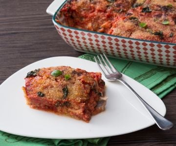 Parmigiana de anchoas