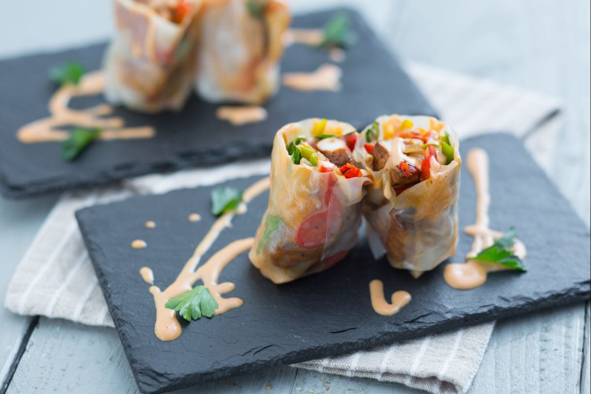 Yakitori roll