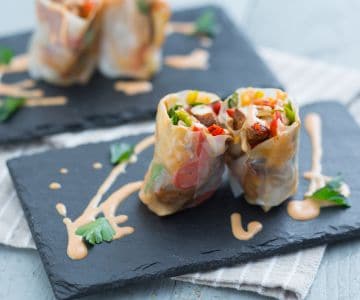 Yakitori roll