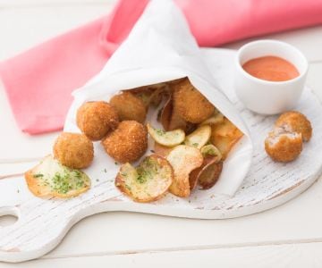 Cuoppo alla milanesa