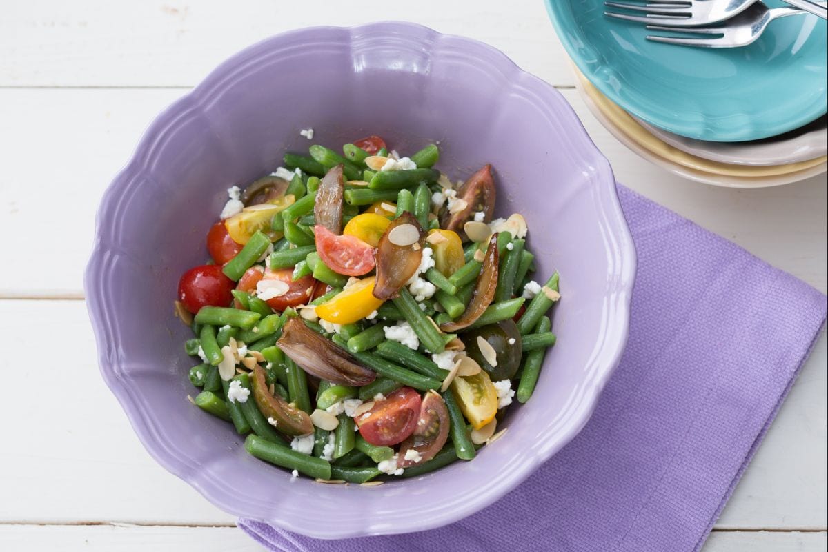 Ensalada de judías verdes