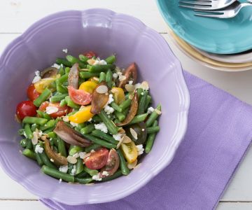 Ensalada de judías verdes