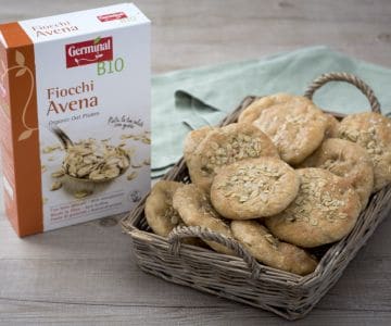 Panecillos con copos de avena