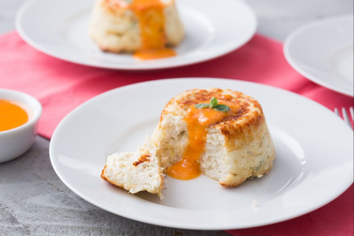 Flanecitos de ricotta