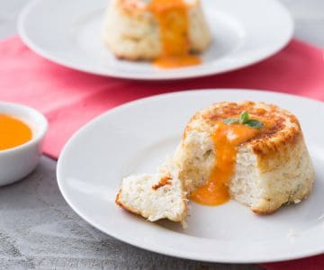 Flanecitos de ricotta