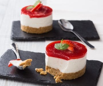 Mini cheesecake