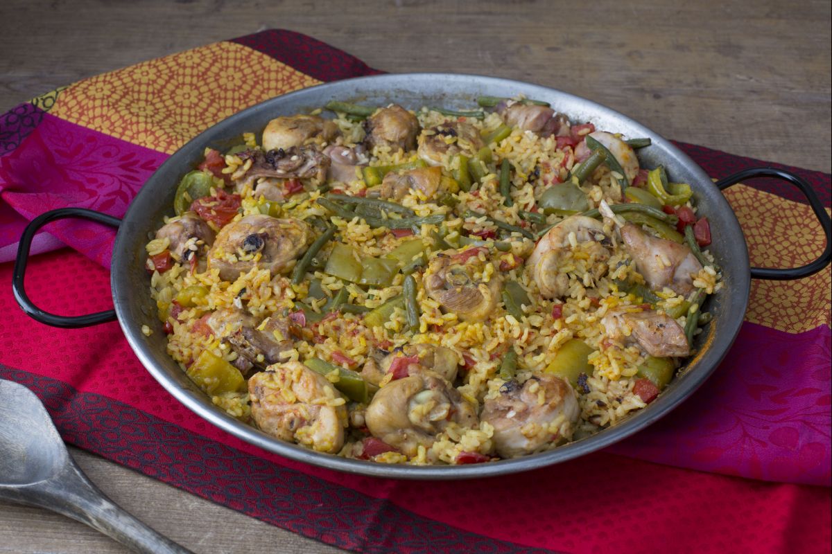 Paella valenciana