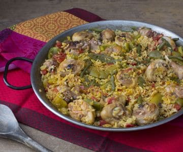 Paella valenciana