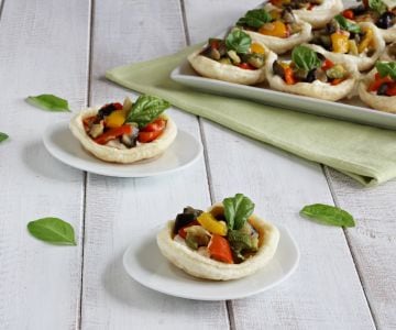 Cestitas a la jardinera