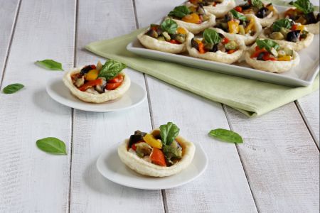 Cestitas a la jardinera