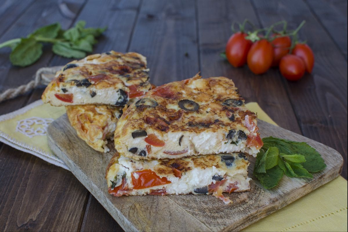 Tortilla a la griega
