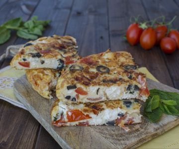 Tortilla a la griega