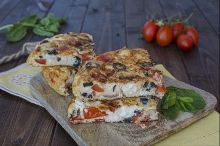 Tortilla a la griega