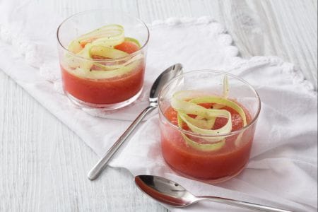Gelatina de tomate