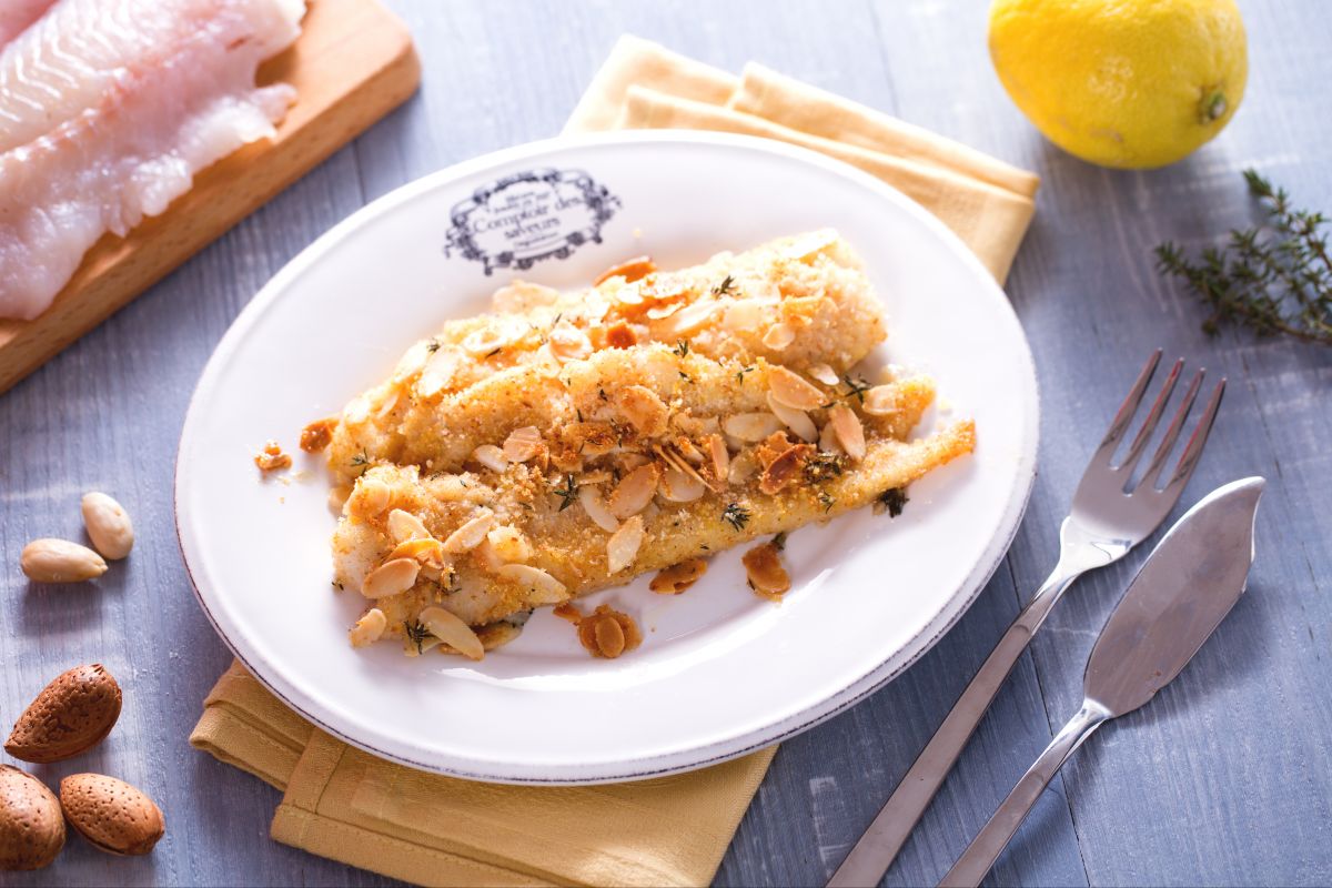 Filetes de bacalao al horno