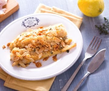 Filetes de bacalao al horno