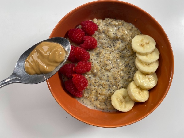 Gachas proteicas - step 2