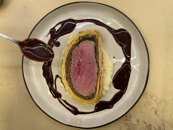 Solomillo Wellington - step 2