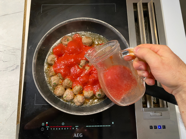 Albóndigas con salsa - step 2