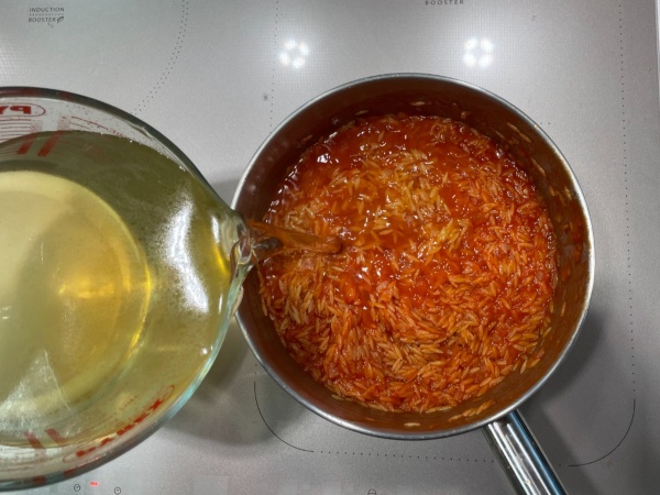 Pastina al tomate - step 2