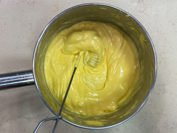 Espárragos con judías blancas y salsa holandesa - step 2