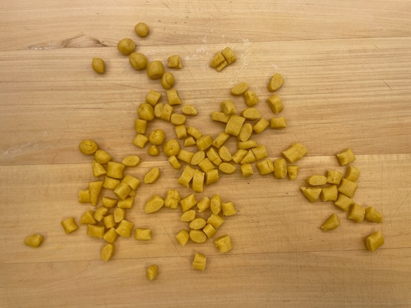 Struffoli en freidora de aire - step 2