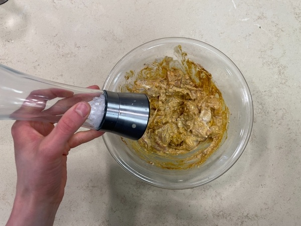 Butter chicken - step 2