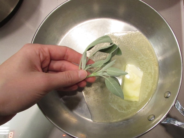 Tortelli de calabaza - step 2