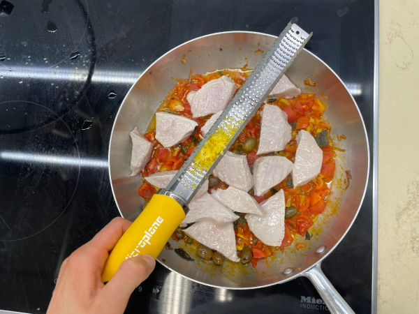 Atún a la siciliana - step 2