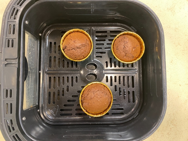Cupcakes de Halloween en freidora de aire - step 2